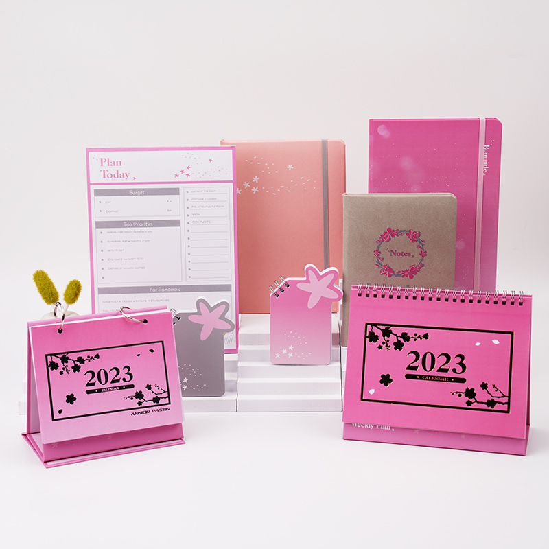 Cherry Blossom daily planner