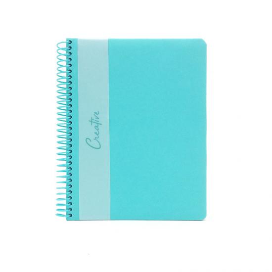 新鮮な色の柔らかな肌触熱PUnotebook