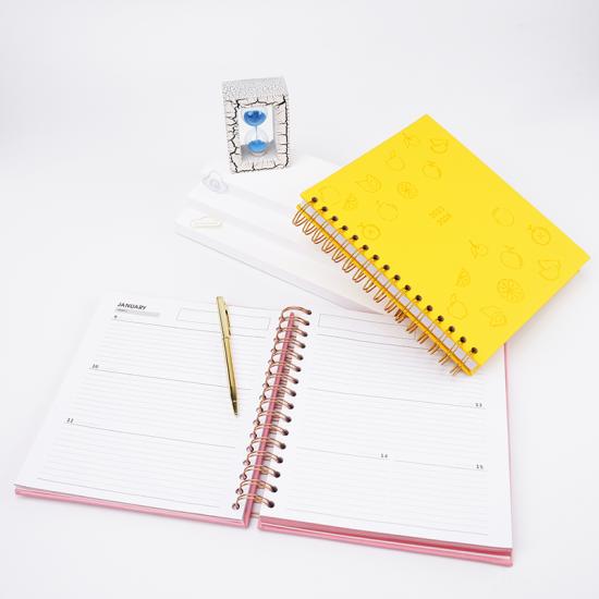 White paper diary