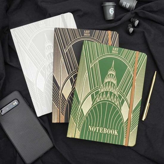 Hardcover notebook