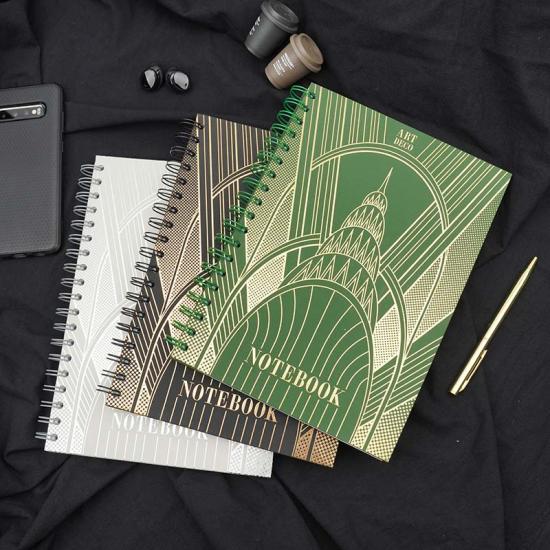 Hardcover notebook