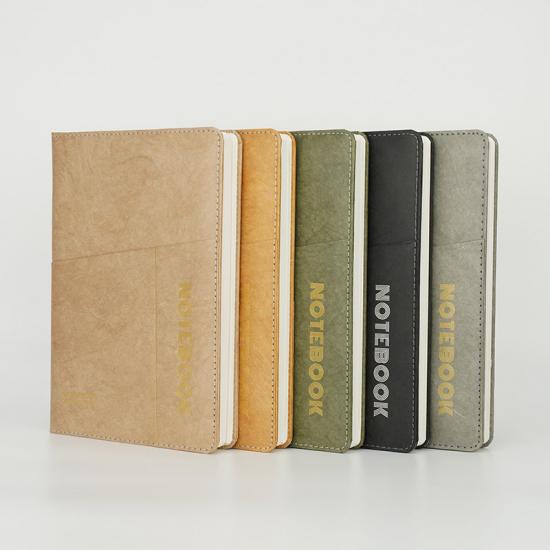 A5 case binding notebook